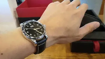 豪利时Oris Military "Classic Date" 42mm ref.7594 开箱 - Awesome first impression ! 最美的军事风Oris表!