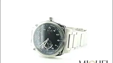 Oris Big Crown Small Second - Pointer Day : Ref. 01 645 7617 4164   (5565)