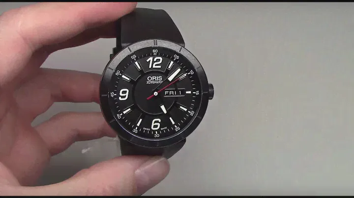 Oris TT1 Day Date Automatic Men's Watch Review Model: 735-7651-4764RS