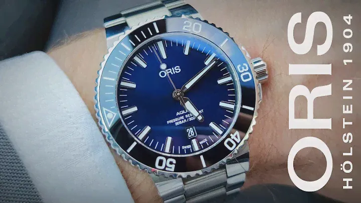 Является ли ORIS AQUIS лучшими роскошными часами для дайвинга начального уровня? | Обзор модели с синим циферблатом 43,5 мм 2020 года.
