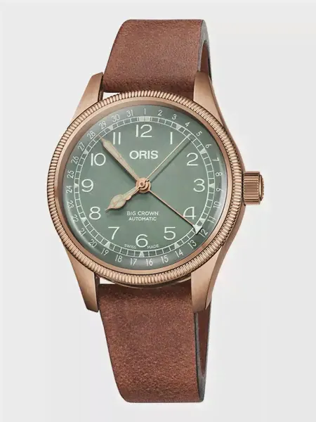Oris Big crown bronze pointer date 754 7741 3167 5 58-0