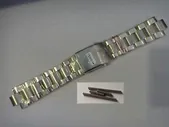 Genuine ORIS St Steel Band Bracelet strap 7517 7518 TT1 Chronograph 07 82401PEB