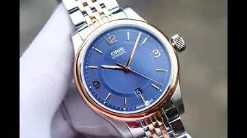 (BDT WATCH) ĐỒNG HỒ ORIS CLASSIC DATE 73375944335MB (01 733 7594 4335-07 8 20 63)