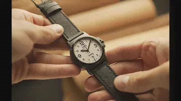 BRUSNITCYN. Ремешок из кожи телёнка для часов ORIS