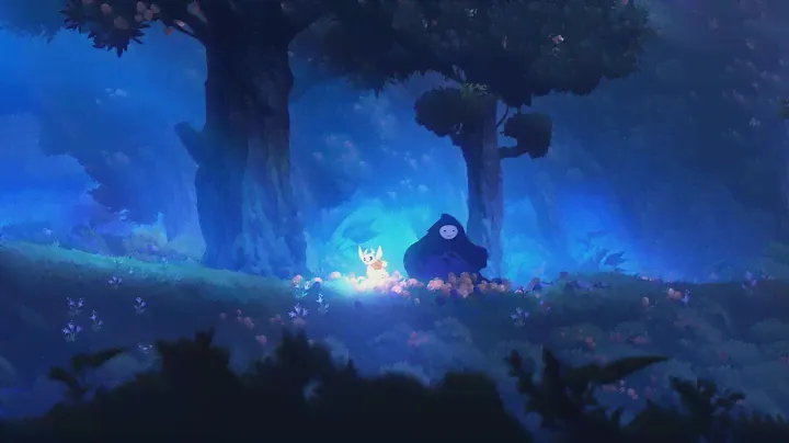 Прохождение Ori and the Blind Forest [01] - стрим 24/02/20