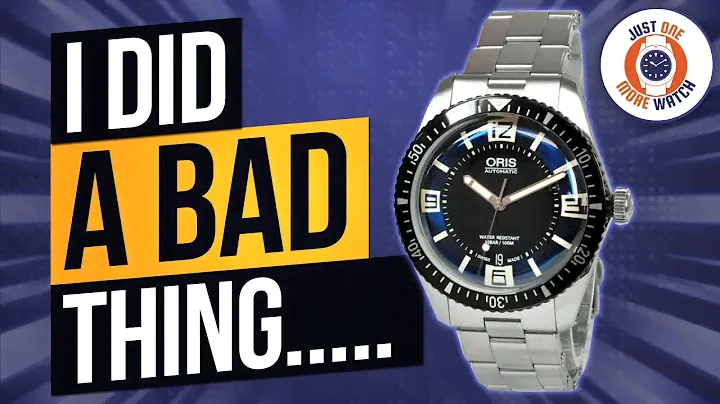 ...Я потратил 1200 долларов на подержанный Oris 65! Глоток!