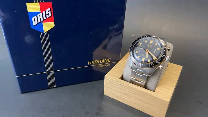 Потрясающий хронограф в винтажном стиле! Хронограф Oris Divers 65!