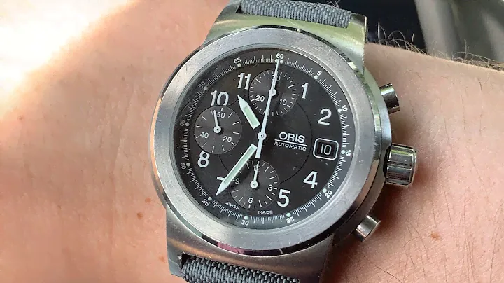 Oris BC3 Chronograph Review