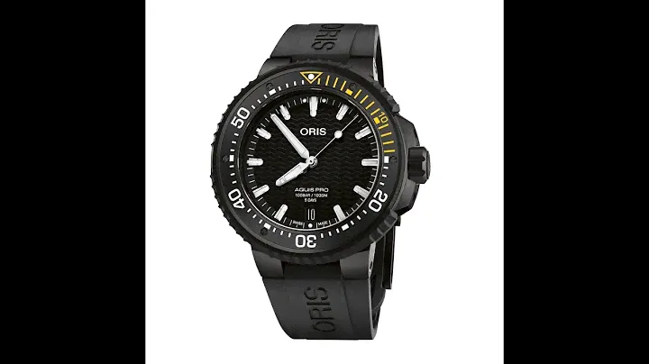 Oris AquisPro Date Calibre 400 4K Watch Review
