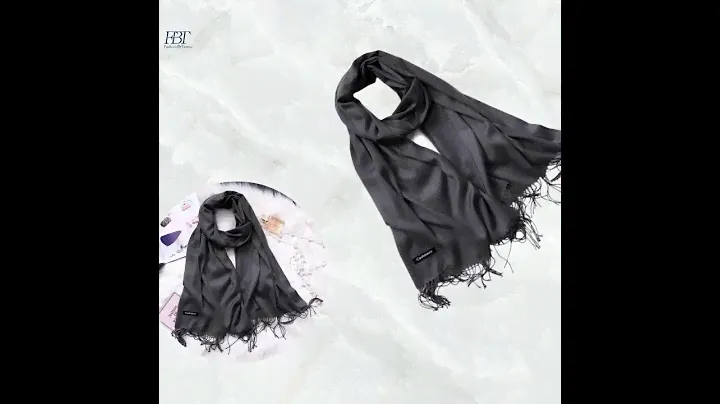 FBT - Lightweight Soft Cashmere Scarf
