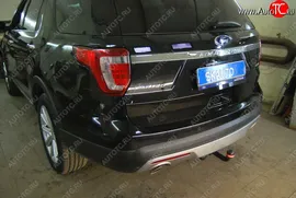 Фаркоп Bosal-Oris. (тип шара A) Ford Explorer U502 (2015-2018) 1-ый рестайлинг, 5 дв.