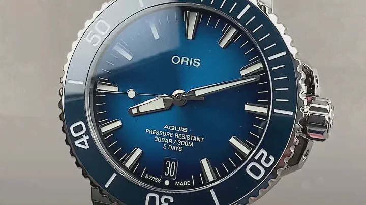 Oris Aquis Date Caliber 400 01 400 7763 4135-07 8 24 09PEB Обзор часов Oris