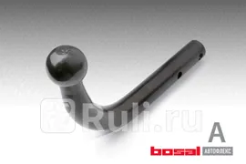 2189-A - Фаркоп (Oris) Volkswagen Golf 6 (2008-2012)