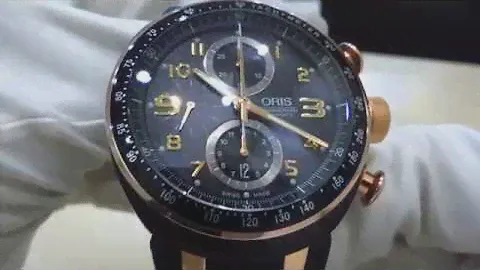 Oris TT3 Chronograph 674 7587 7764 4 28 03 R