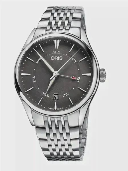 Oris Artelier pointer day date 755 7742 4053 8 88