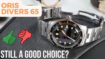 One Year with my ORIS Divers 65 [Review 2023]