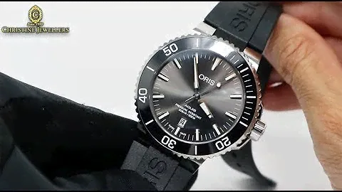ORIS AQUIS TITANIUM DATE 01 733 7730 7153-07 4 24 64TEB