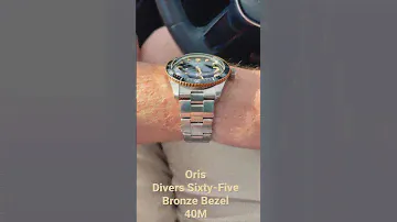 Oris Divers Sixty-Five 40MM. #watches #oriswatch #divewatches #divewatch