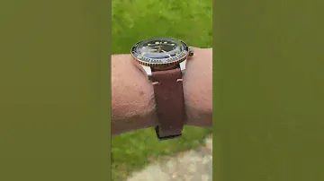 Today’s watch: Oris Divers Sixty Five 36mm bronze bezel