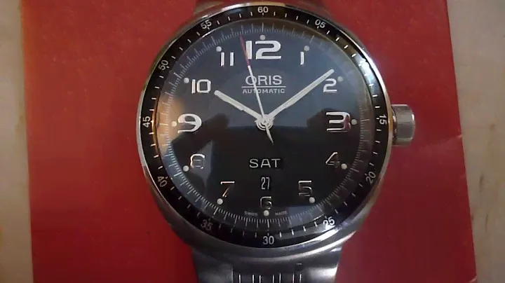 Reloj Oris TT3 day date