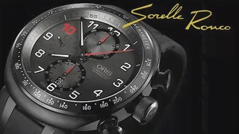 Oris TT3 Darryl O'Young Limited Edition