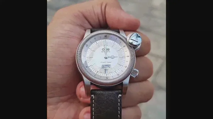 Oris Flight Timer Day Date Automatic 42mm - Ref: Oris 7568