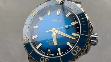Oris Aquis Date Calibre 400 01 400 7769 6355-07 8 22 09PEB Oris Watch Review