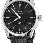 Oris Small Second, Date 623 7582 4074 LS