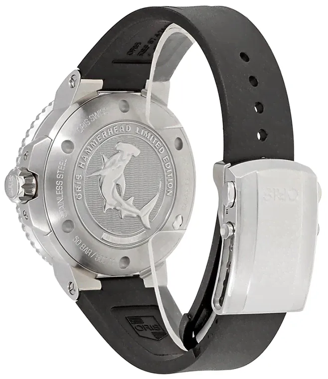 Oris Hammerhead Limited Edition 752 7733 4183 RS-1