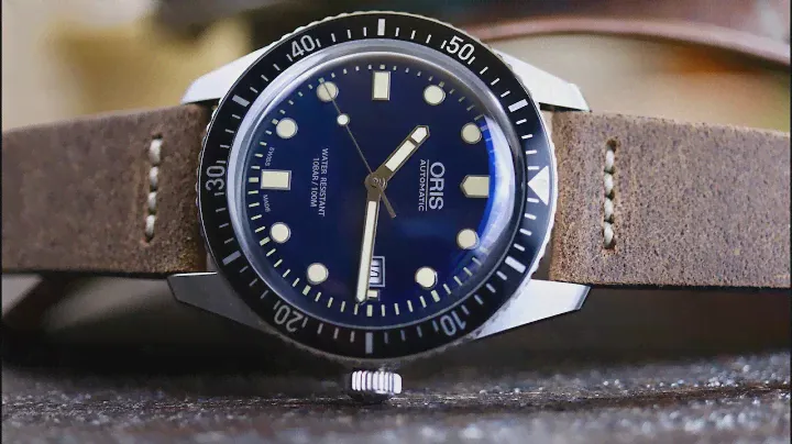 Oris Divers Sixty-Five: An instant classic.