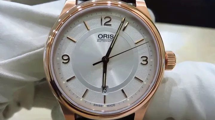 Oris Culture Classic Date 733 7594 4831 LS 6 20 11