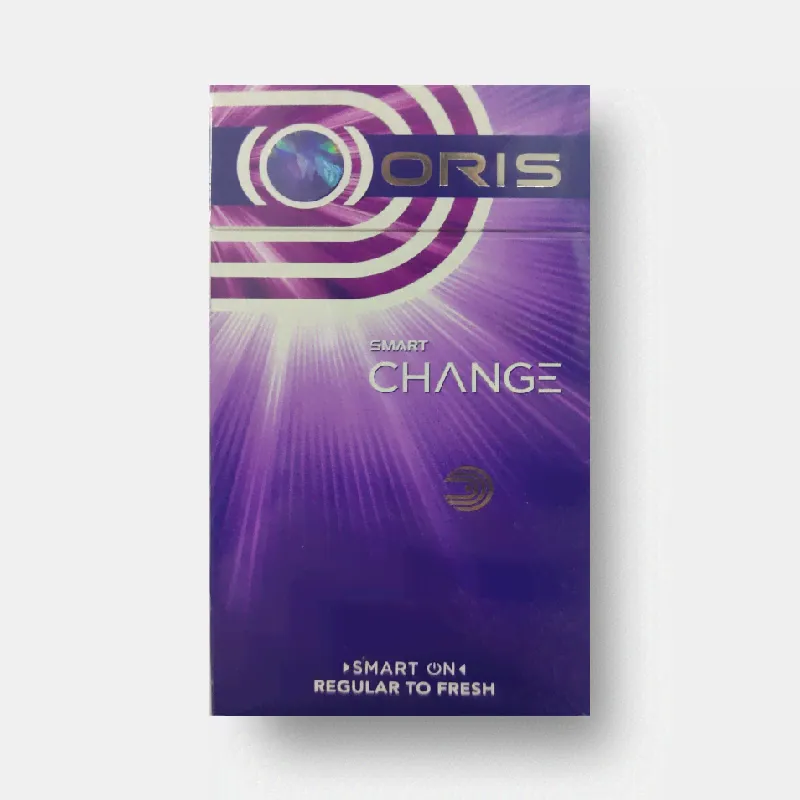 Сигареты Oris Change Fiolet (кнопка) Superslims-0