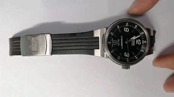 ORIS AUTOMATIC ( william F ) RESTORATION 👉E.R ESTACION VLOG