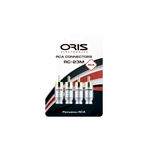 RCA коннектор Oris RC-23M-0
