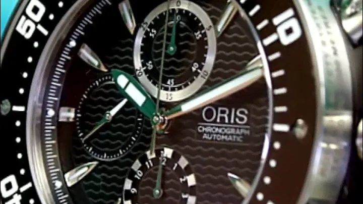 Oris Watch Review - Oris ProDiver Chronograph
