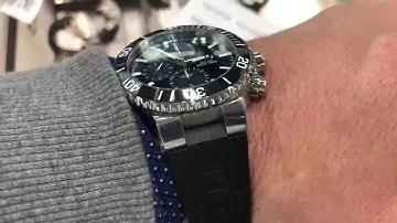 Oris Aquis Chronograph miesten rannekello O774-7743-4155R