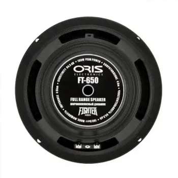 Широкополосные динамики ORIS FT-650