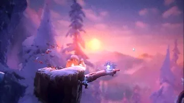 Световой всплеск | Ori and the Will of the Wisps | 20