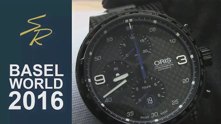 ORIS Bottas Williams Limited Edition Chrono Carbon Case Baselworld 2016