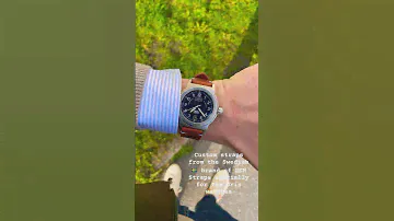 Testing the Bear Force straps for my ​⁠@Oris watches from the Swedish strap makers REM Straps🇸🇪