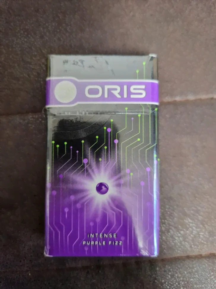 Сигареты Oris Purple Fizz Compact оптом-0