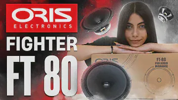Эстрадная акустика ORIS ELECTRONICS FT-80 | Обзор