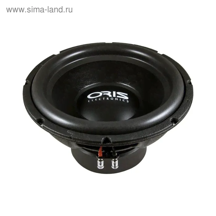 Сабвуфер ORIS ELECTRONICS HK-12S, 12", 2+2 Ом