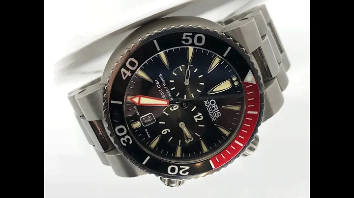 Oris Regulateur der Meistertaucher (01.649.7541.7164)
