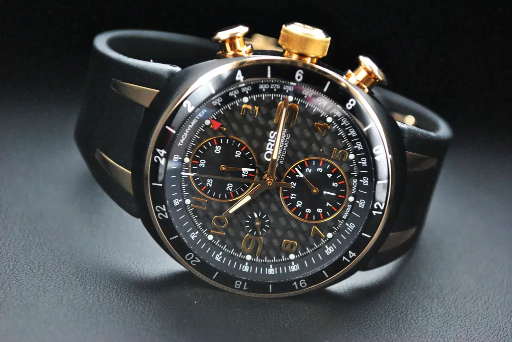 Oris TT3 Chronograph 2 Time Zone ПРОДАНО
