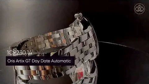 1CP230.14: Authentic Oris Artix GT Day Date Men's Watch Model 01 735 7662 4154-07 8 21 85.