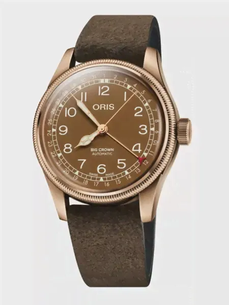 Oris Big crown bronze pointer date 754 7741 3166 5 74-0