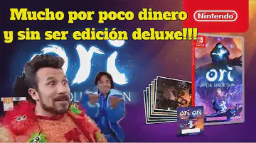 Unboxing De Ori The Collection para Nintendo Switch - Un Jugador Mas