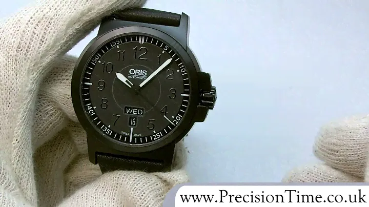 Oris 735-7641-47-64-LS BC3 Advanced Gents Watch