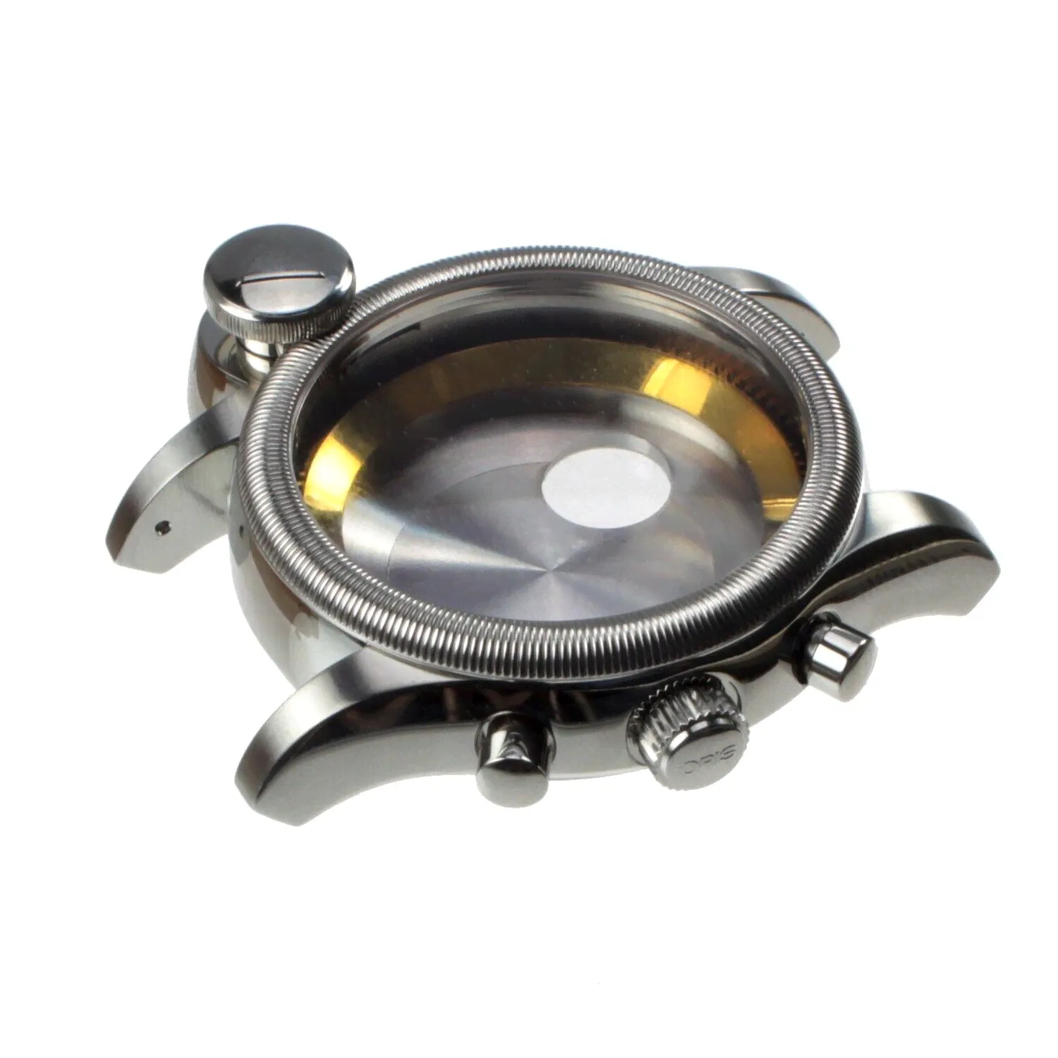 Genuine ORIS Case R4118 Steel for Flight Timer R4118 Limited Edition-0
